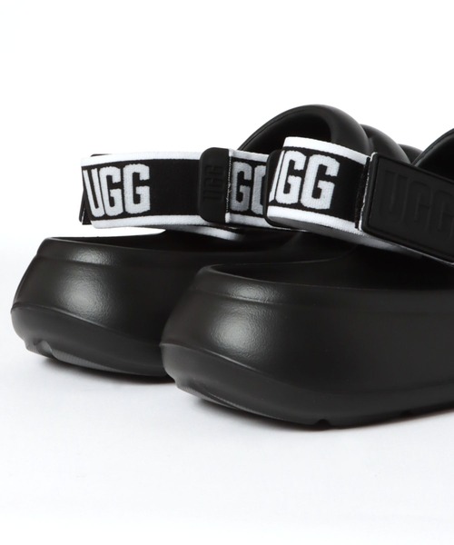 UGG(アグ)の「【UGG(アグ)】SportYeah(WOMEN)(サンダル・レディース・ブラック/ホワイト・MEDIUM/SMALL)」の12枚目の写真