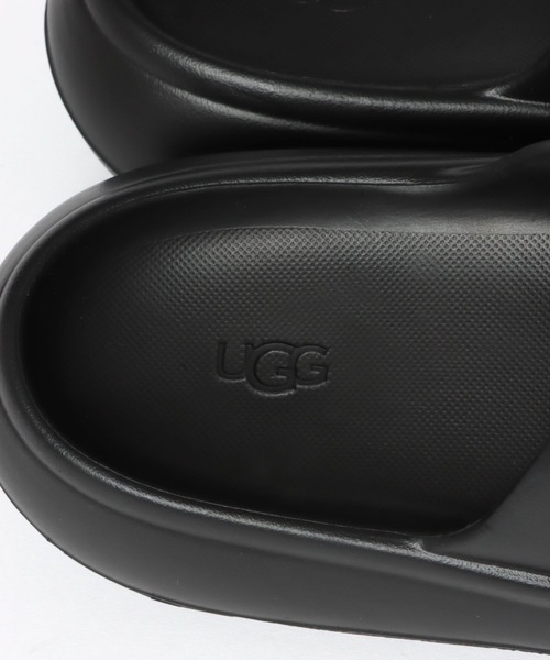 UGG(アグ)の「【UGG(アグ)】SportYeah(WOMEN)(サンダル・レディース・ブラック/ホワイト・MEDIUM/SMALL)」の13枚目の写真