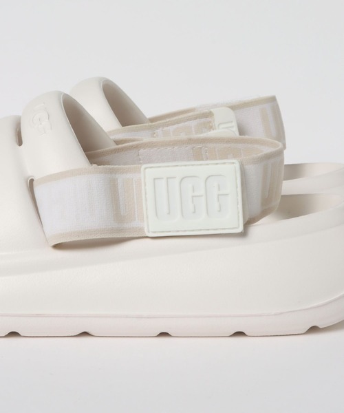UGG(アグ)の「【UGG(アグ)】SportYeah(WOMEN)(サンダル・レディース・ブラック/ホワイト・MEDIUM/SMALL)」の15枚目の写真