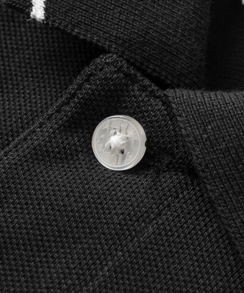BEN DAVIS(ベンデイビス)の「【BEN DAVIS/ベンデイビス】ビッグシルエット オーバルロゴワンポイント刺繍&バックプリント ポロシャツ/ラガーシャツ/ICE SHOP POLO(ポロシャツ・レディース・ブラック/ホワイト/グリーン/ダークブルー・M/L/XL)」の12枚目の写真