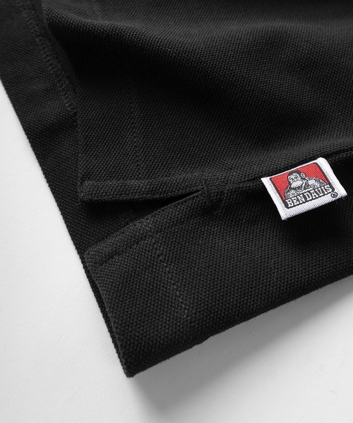 BEN DAVIS(ベンデイビス)の「【BEN DAVIS/ベンデイビス】ビッグシルエット オーバルロゴワンポイント刺繍&バックプリント ポロシャツ/ラガーシャツ/ICE SHOP POLO(ポロシャツ・レディース・ブラック/ホワイト/グリーン/ダークブルー・M/L/XL)」の15枚目の写真