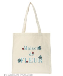 ハンギョドン　バッグ　メゾンドフルールコラボ　値下げなし Maison de FLEUR】40周年を迎えた「ハンギョドン」をお祝い