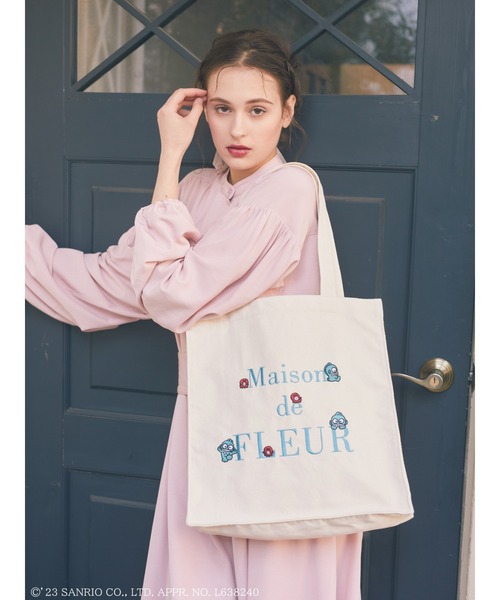 ハンギョドン　バッグ　メゾンドフルールコラボ　値下げなし Maison de FLEUR（メゾンドフルール）の「ハンギョドン スクエア