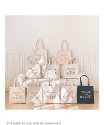 ハンギョドン　バッグ　メゾンドフルールコラボ　値下げなし Maison de FLEUR】40周年を迎えた「ハンギョドン」をお祝い