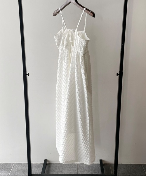 one way（ワンウェイ）の「エンボスキャミワンピース（ワンピース・レディース・オレンジ/ブラック/ホワイト・FREE）」の14枚目の写真