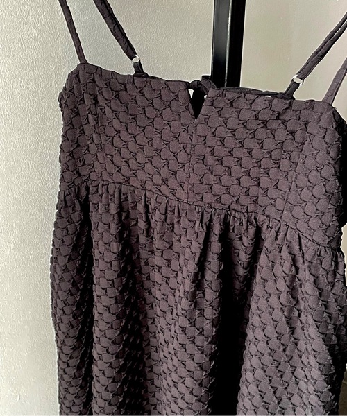 one way（ワンウェイ）の「エンボスキャミワンピース（ワンピース・レディース・オレンジ/ブラック/ホワイト・FREE）」の15枚目の写真