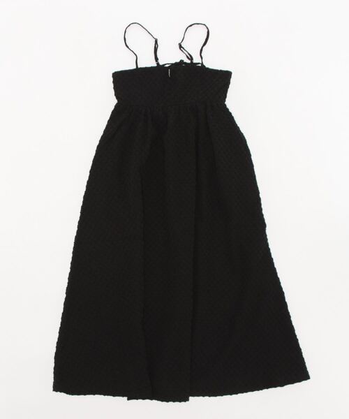 one way（ワンウェイ）の「エンボスキャミワンピース（ワンピース・レディース・オレンジ/ブラック/ホワイト・FREE）」の5枚目の写真