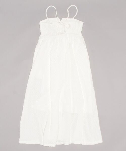 one way（ワンウェイ）の「エンボスキャミワンピース（ワンピース・レディース・オレンジ/ブラック/ホワイト・FREE）」の7枚目の写真