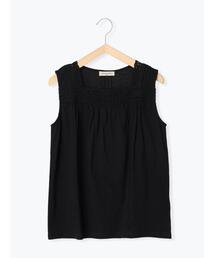 Samansa Mos2 | スクエアネックノースリレースカットソー(タンクトップ)