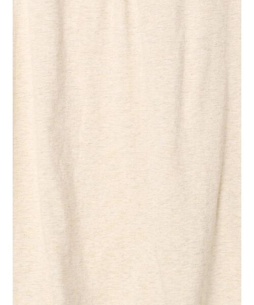 Samansa Mos2(サマンサ モスモス)の「スクエアネックノースリレースカットソー(タンクトップ・レディース・ブラック/オフホワイト/ベージュ・フリ-)」の22枚目の写真