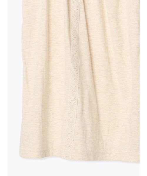 Samansa Mos2(サマンサ モスモス)の「スクエアネックノースリレースカットソー(タンクトップ・レディース・ブラック/オフホワイト/ベージュ・フリ-)」の11枚目の写真