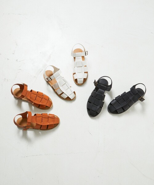 FREAK'S STORE（フリークスストア）の「【限定展開】グルカサンダル（サンダル・レディース・ブラウン/ブラック/オフホワイト・23.0cm/24.0cm/24.5cm/23.5cm）」の12枚目の写真