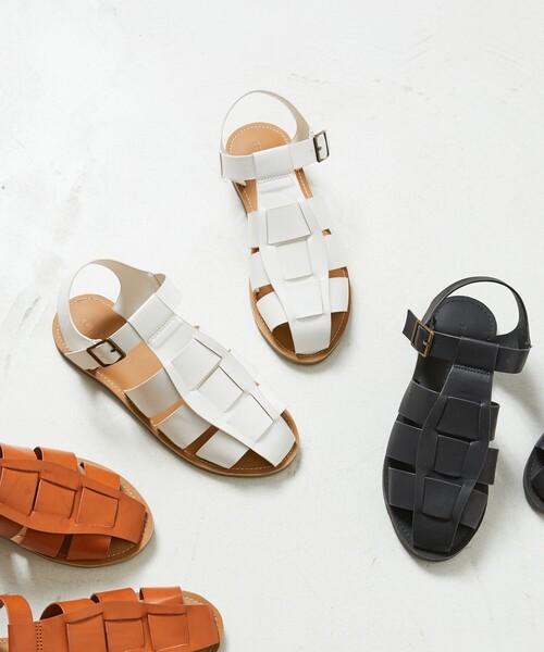 FREAK'S STORE（フリークスストア）の「【限定展開】グルカサンダル（サンダル・レディース・ブラウン/ブラック/オフホワイト・23.0cm/24.0cm/24.5cm/23.5cm）」の13枚目の写真