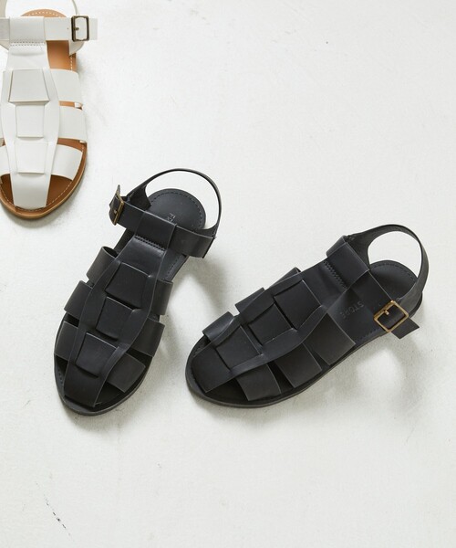 FREAK'S STORE（フリークスストア）の「【限定展開】グルカサンダル（サンダル・レディース・ブラウン/ブラック/オフホワイト・23.0cm/24.0cm/24.5cm/23.5cm）」の15枚目の写真