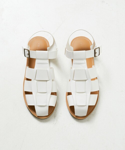 FREAK'S STORE（フリークスストア）の「【限定展開】グルカサンダル（サンダル・レディース・ブラウン/ブラック/オフホワイト・23.0cm/24.0cm/24.5cm/23.5cm）」の17枚目の写真