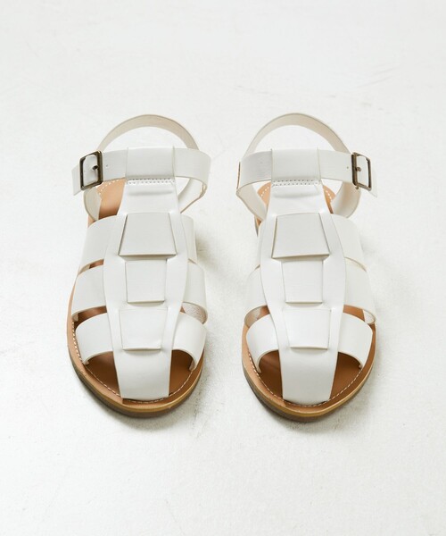 FREAK'S STORE（フリークスストア）の「【限定展開】グルカサンダル（サンダル・レディース・ブラウン/ブラック/オフホワイト・23.0cm/24.0cm/24.5cm/23.5cm）」の18枚目の写真