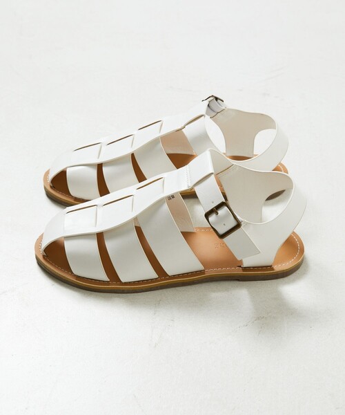 FREAK'S STORE（フリークスストア）の「【限定展開】グルカサンダル（サンダル・レディース・ブラウン/ブラック/オフホワイト・23.0cm/24.0cm/24.5cm/23.5cm）」の19枚目の写真