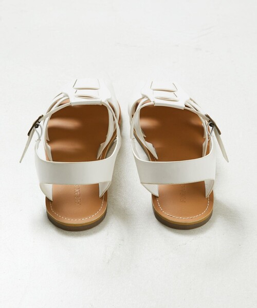 FREAK'S STORE（フリークスストア）の「【限定展開】グルカサンダル（サンダル・レディース・ブラウン/ブラック/オフホワイト・23.0cm/24.0cm/24.5cm/23.5cm）」の20枚目の写真