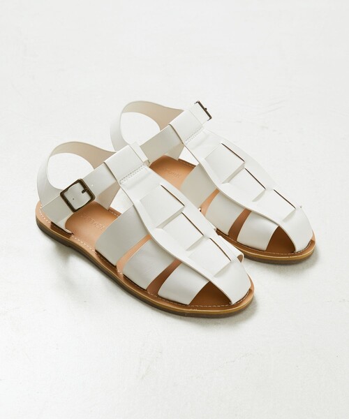 FREAK'S STORE（フリークスストア）の「【限定展開】グルカサンダル（サンダル・レディース・ブラウン/ブラック/オフホワイト・23.0cm/24.0cm/24.5cm/23.5cm）」の21枚目の写真