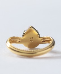 NOIR DE POUPEE ラピスラズリ　9号 NOIR DE POUPEE（ノワールドプーペ）の「silver925 ラピスラズリ