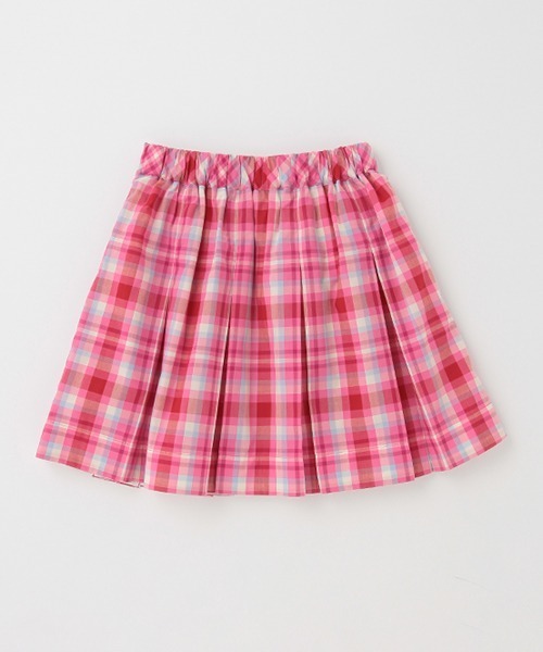 新品 ケイトスペード トドラー ガーデンプレイドプリーツスカート kate spade new york kids(ケイトスペードニューヨーク)の