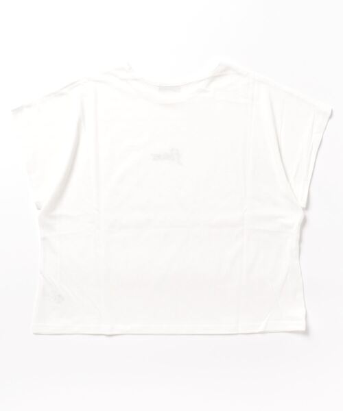 flower（フラワー）の「フラワーロゴティーズ（Tシャツ/カットソー・レディース・ホワイト/ホワイト系その他・FREE）」の9枚目の写真
