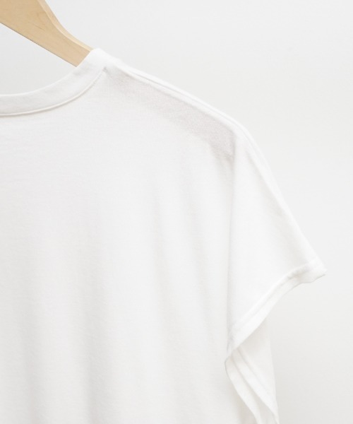 flower（フラワー）の「フラワーロゴティーズ（Tシャツ/カットソー・レディース・ホワイト/ホワイト系その他・FREE）」の15枚目の写真