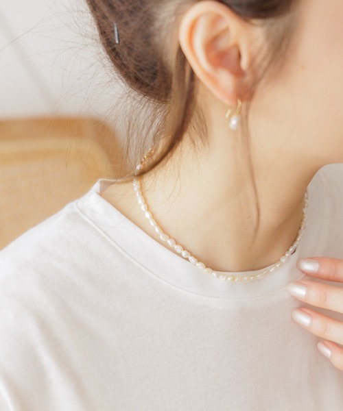 flower（フラワー）の「フラワーロゴティーズ（Tシャツ/カットソー・レディース・ホワイト/ホワイト系その他・FREE）」の7枚目の写真