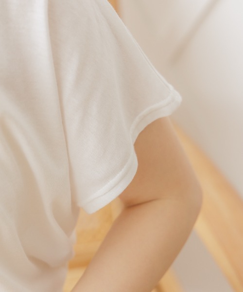 flower（フラワー）の「フラワーロゴティーズ（Tシャツ/カットソー・レディース・ホワイト/ホワイト系その他・FREE）」の17枚目の写真