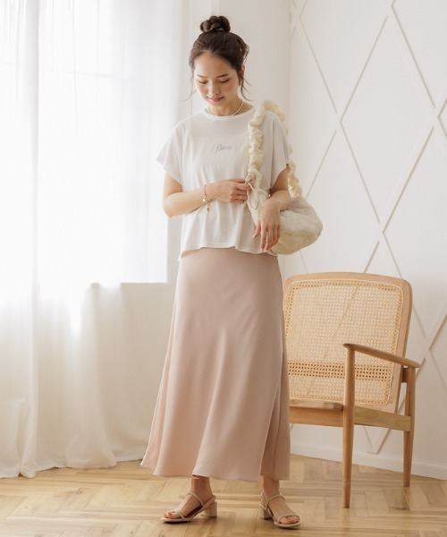 flower（フラワー）の「フラワーロゴティーズ（Tシャツ/カットソー・レディース・ホワイト/ホワイト系その他・FREE）」の10枚目の写真