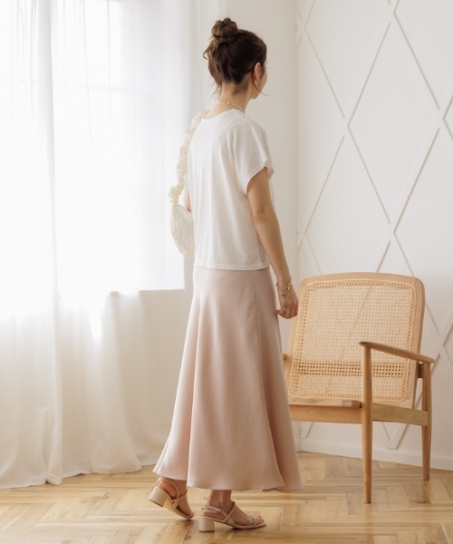 flower（フラワー）の「フラワーロゴティーズ（Tシャツ/カットソー・レディース・ホワイト/ホワイト系その他・FREE）」の22枚目の写真