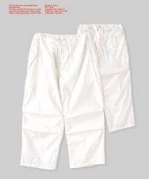 【FIFTH / フィフス】Arctic White Snow Camouflage Tro