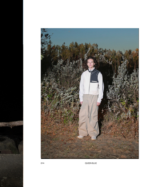FIFTH / フィフス Arctic White Snow Camouflage Trousers