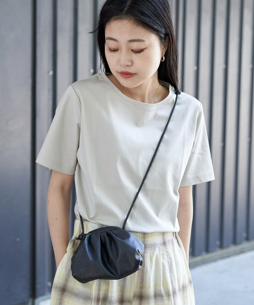 シルケットスムースカットソー trois グレー MACKINTOSH LONDON（マッキントッシュ ロンドン） tシャツ 「WEB・一部