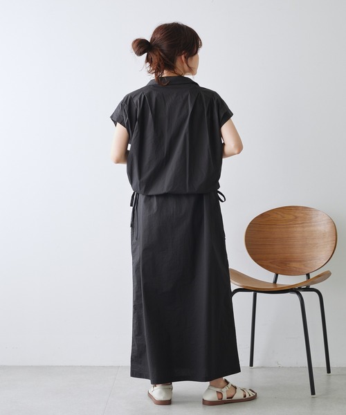 【LOUNGE】✫新品✫ノースリーブワンピース黒 ノースリーブ ワンピース 黒 大きいサイズ レディース きれいめ