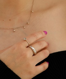 JewCas（ジュアキャス）の「JewCas シルバー925 シンプル リング[K916]（リング）」