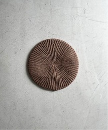 GANNI Structured Rib Beret