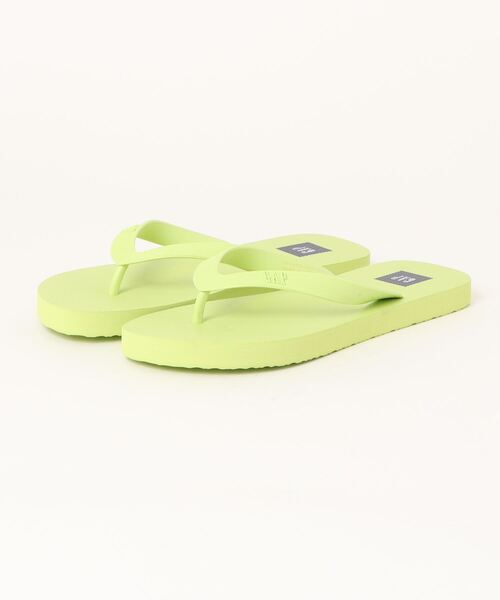 GAP（ギャップ）の「【GAP】ギャップ　ビーチサンダル　GPU22324/GPK22324（サンダル・レディース・ホワイト/オレンジ/ライム/ブラック/ブルー/カーキ/クリーム・23.0cm/25.0cm/26.0cm/27.0cm/24.0cm/28.0cm/19.0cm/21.0cm/20.0cm/22.0cm）」の5枚目の写真