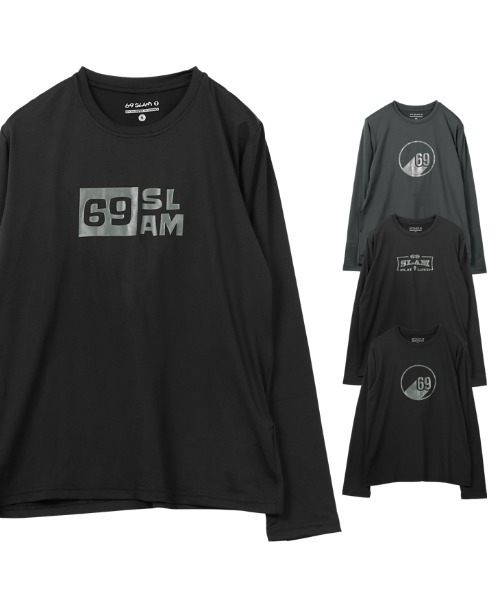 69SLAM☆SUPER SLAM NATHAN L/S RASH TEE ラッシュ長袖Tシャツ 69SLAM☆SUPER SLAM NATHAN L/S RASH TEE ラッシュ長袖Tシャツ