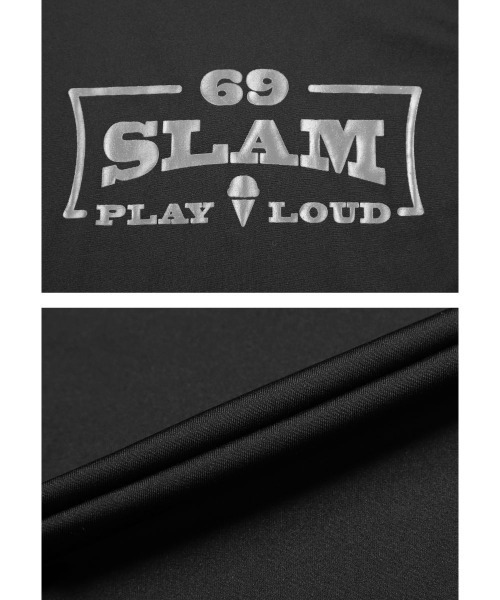 69SLAM ロックスラム NATHAN L/S RASH TEE メンズ ラッシュ ロン