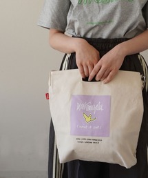 What it isNt キャンバス ショルダー トート バッグ 【（What it isNt）ART BY MARKGONZALES / (ワットイットイズント) アートバイ マークゴンザレス 】