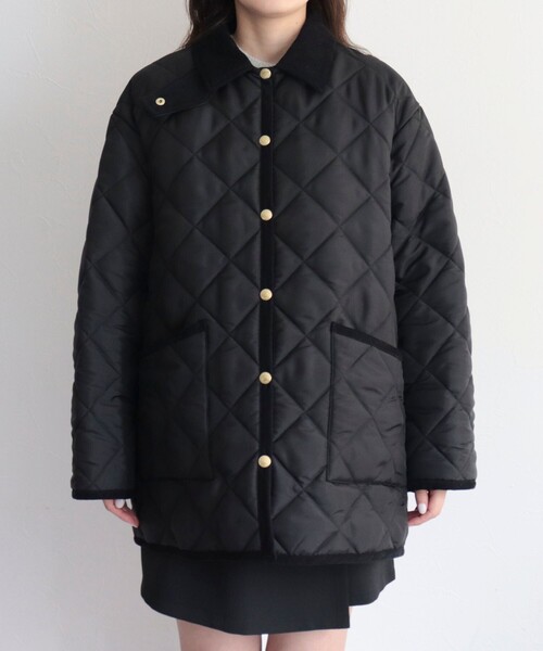 SHIPSany別注トラディショナルウェザーウェアー WAVERLYキルトコート 別注】 ＜Traditional Weatherwear＞ WAVERLY キルティング
