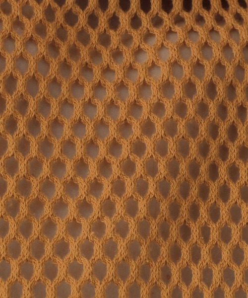 LOWRYS FARM（ローリーズファーム）の「２ＷＡＹメッシュリボン５分袖　963728（Tシャツ/カットソー・レディース・ブラック/グリーン/アイボリー/ブラウン・FREE）」の21枚目の写真