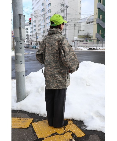 fridge(フリッジ)の「【MILITARY】ミリタリー APECS GORETEX PARKA(ミリタリージャケット・メンズ・カモフラージュ・SMALL/X-LARGE/XX-LARGE/X-SMALL)」の5枚目の写真