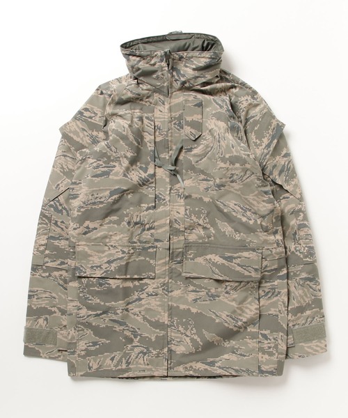 fridge(フリッジ)の「【MILITARY】ミリタリー APECS GORETEX PARKA(ミリタリージャケット・メンズ・カモフラージュ・SMALL/X-LARGE/XX-LARGE/X-SMALL)」の6枚目の写真