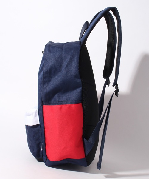 FILA（フィラ）の「【FILA/フィラ】スタンダードデイパック（バックパック/リュック・メンズ・ブラック系その他/トリコロール/ブラック・FREE）」の10枚目の写真