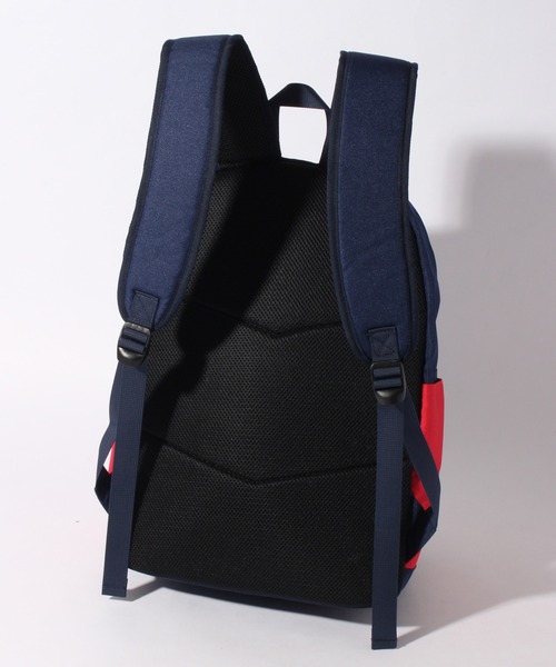 FILA（フィラ）の「【FILA/フィラ】スタンダードデイパック（バックパック/リュック・メンズ・ブラック系その他/トリコロール/ブラック・FREE）」の11枚目の写真