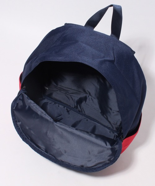 FILA（フィラ）の「【FILA/フィラ】スタンダードデイパック（バックパック/リュック・メンズ・ブラック系その他/トリコロール/ブラック・FREE）」の13枚目の写真