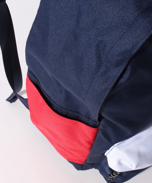FILA（フィラ）の「【FILA/フィラ】スタンダードデイパック（バックパック/リュック・メンズ・ブラック系その他/トリコロール/ブラック・FREE）」の18枚目の写真