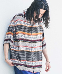 TOWNCRAFT | 『別注』TOWNCRAFT×Sonny Label　総柄ショートスリーブシャツ(シャツ/ブラウス)